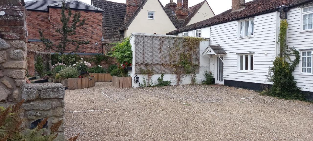 The Abbey Hotel & Apartments Bury St. Edmunds Esterno foto