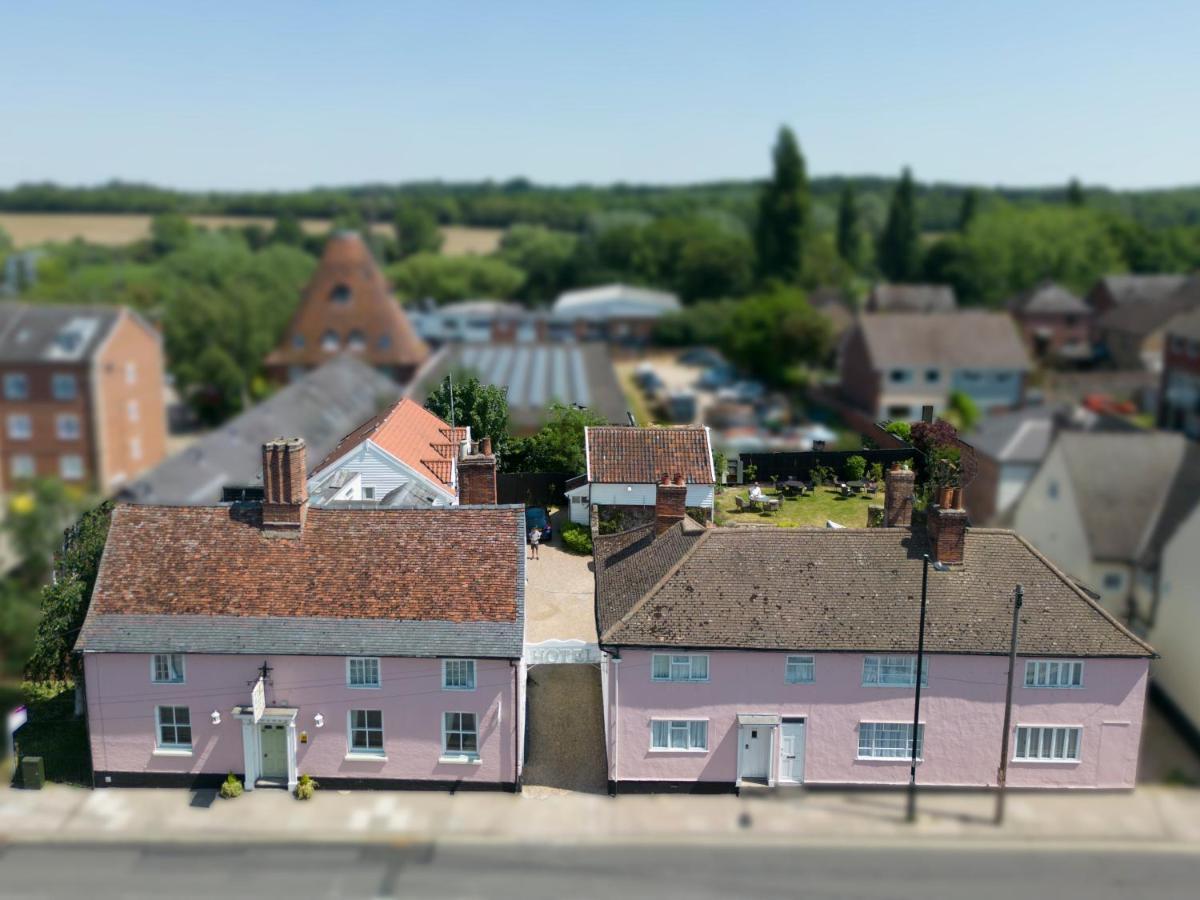 The Abbey Hotel & Apartments Bury St. Edmunds Esterno foto