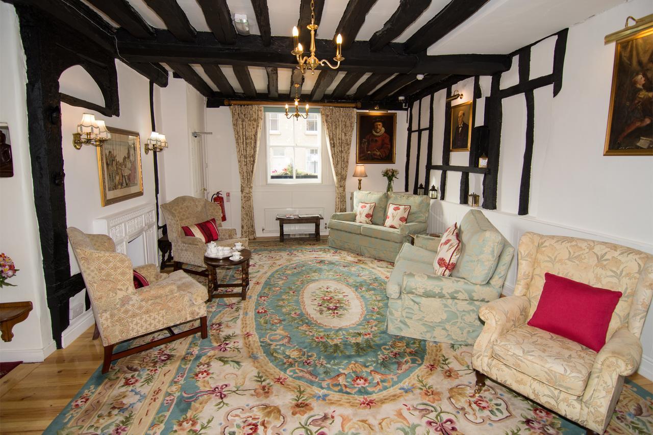 The Abbey Hotel & Apartments Bury St. Edmunds Esterno foto