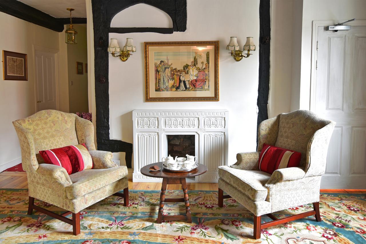 The Abbey Hotel & Apartments Bury St. Edmunds Esterno foto
