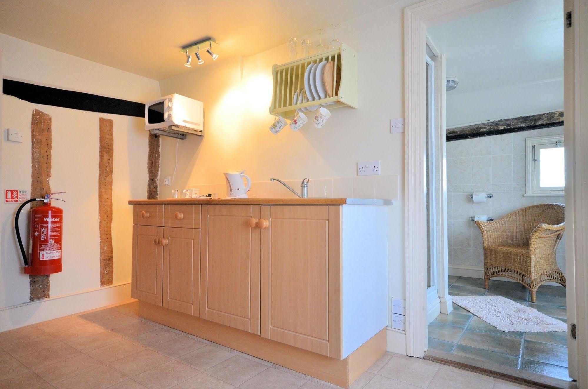The Abbey Hotel & Apartments Bury St. Edmunds Esterno foto
