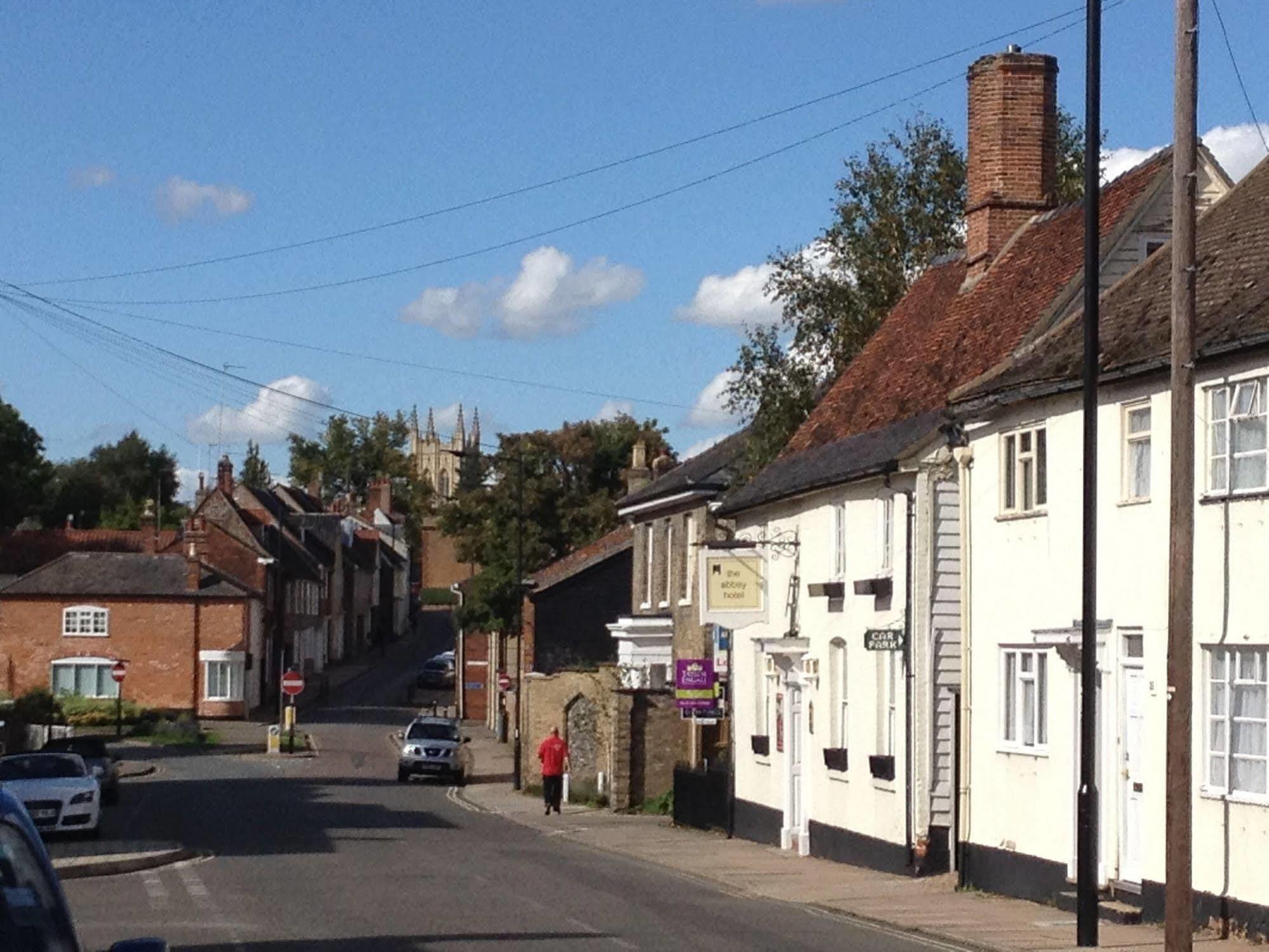 The Abbey Hotel & Apartments Bury St. Edmunds Esterno foto