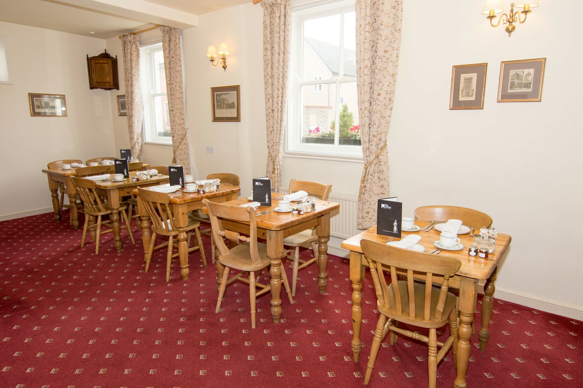 The Abbey Hotel & Apartments Bury St. Edmunds Esterno foto
